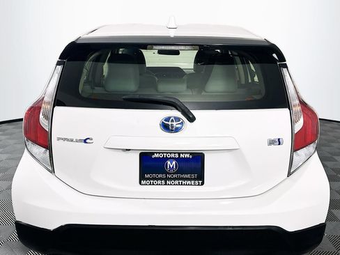 Used 2017 Toyota Prius C Four image 12