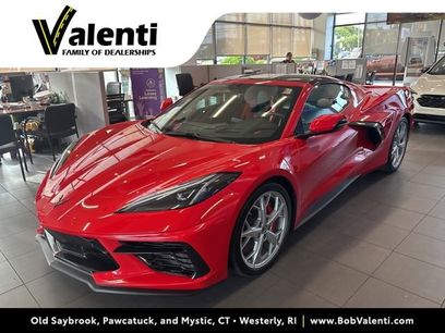 Used 2023 Chevrolet Corvette Stingray Preferred Cpe w/ 2LT