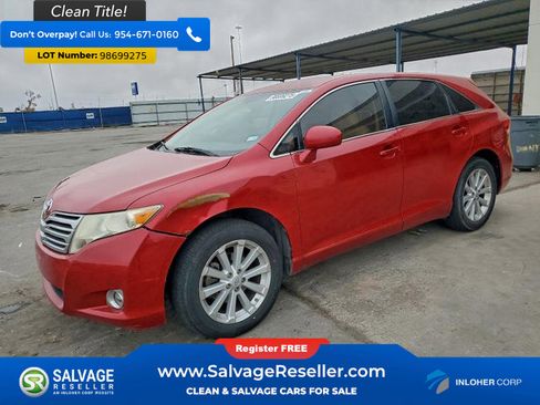 Used 2009 Toyota Venza 4dr Sport w/ Security Pkg image 1