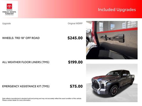 Used 2025 Toyota Tundra SR5 w/ TRD Off-Road Premium Package image 6