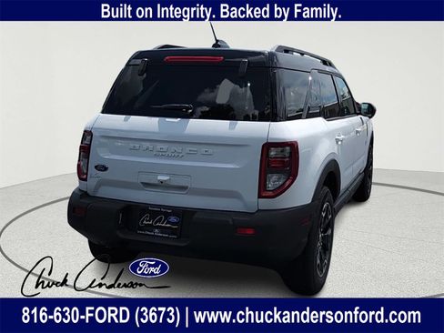 New 2025 Ford Bronco Sport Outer Banks w/ Outer Banks Tech Package+ image 4