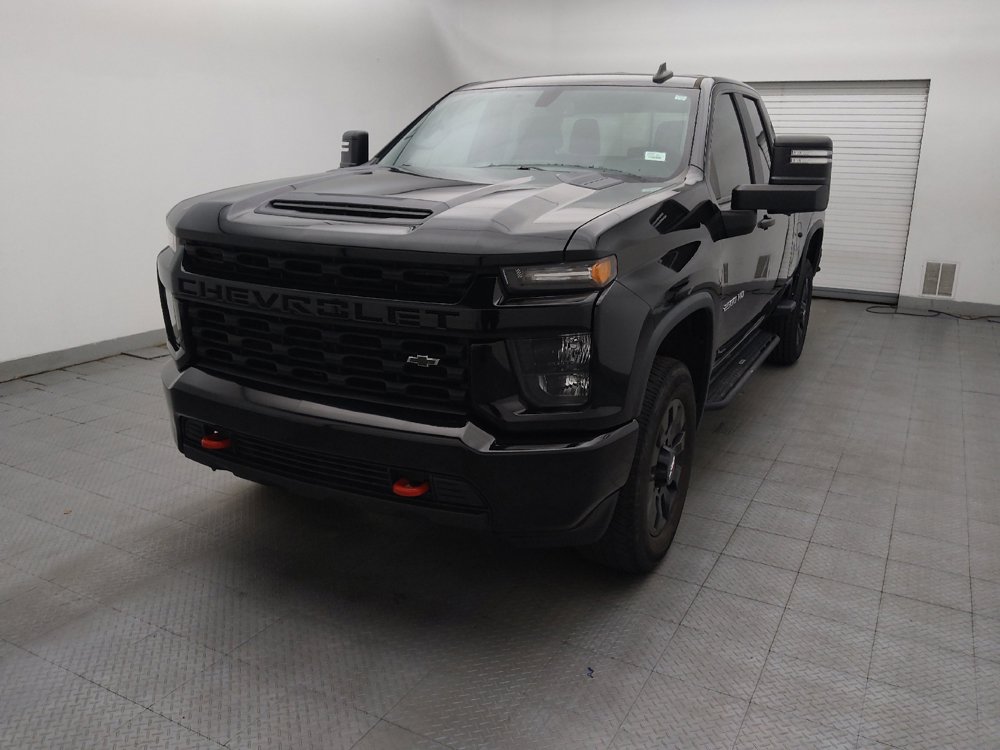 Used 2022 Chevrolet Silverado 2500 Custom w/ Custom Value Package RWD image 15