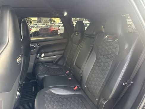 Used 2022 Land Rover Range Rover Sport SVR image 14