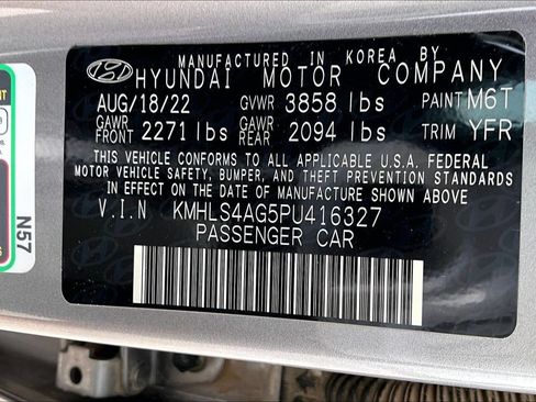 Used 2023 Hyundai Elantra SEL w/ Convenience Package FWD image 29