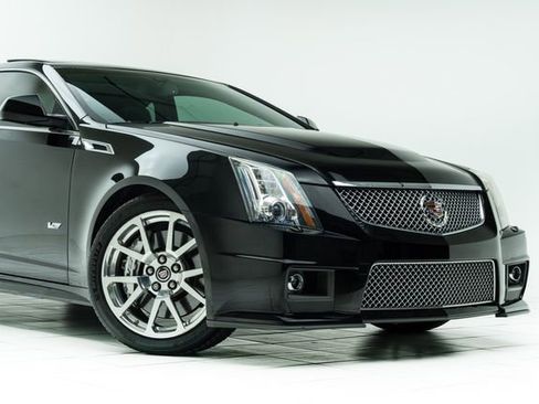 Used 2012 Cadillac CTS V w/ Wood Trim Package image 4