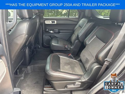 Used 2022 Ford Explorer ST-Line w/ Class IV Trailer Tow Package RWD image 25