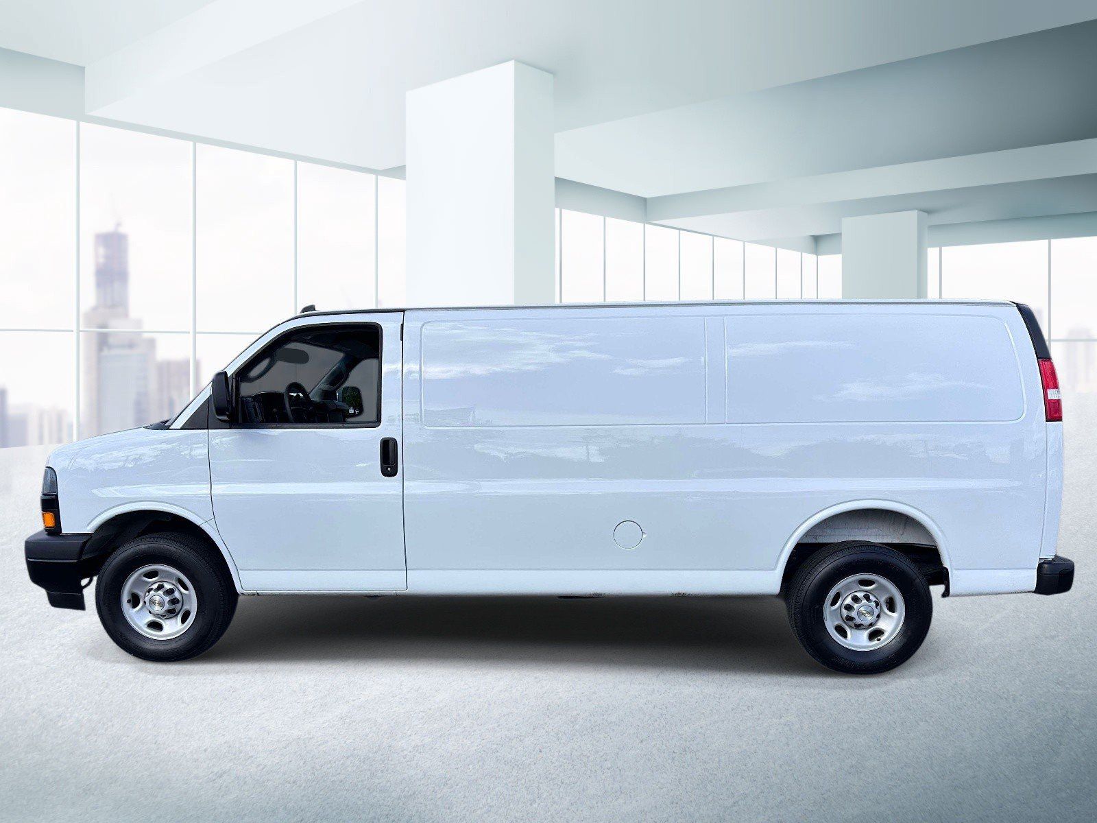 Used 2025 Chevrolet Express 2500 Extended w/ Driver Convenience Package RWD image 2