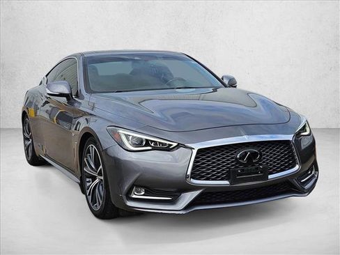 Used 2019 INFINITI Q60 3.0t Luxe image 3