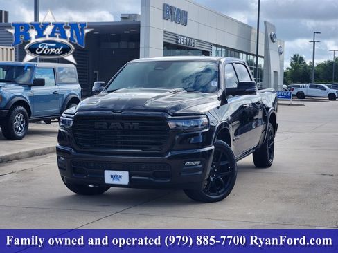 Used 2026 RAM 1500 Laramie w/ Night Edition AWD/4WD image 2