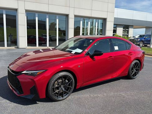 New 2026 Lexus IS 350 F Sport RWD image 2