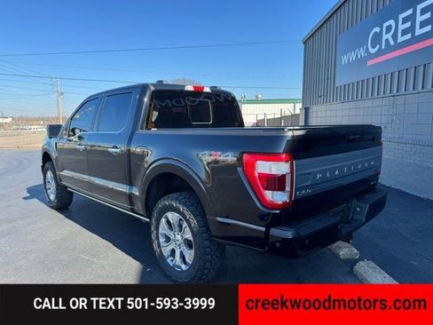 Used 2021 Ford F150 Platinum w/ Equipment Group 701A High image 3