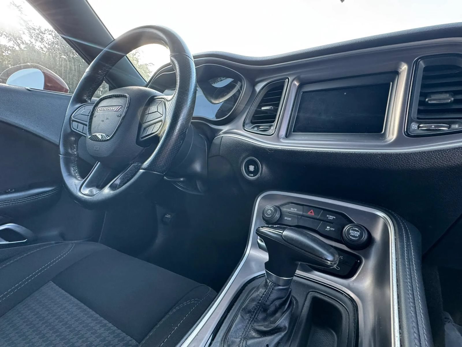 Used 2021 Dodge Challenger SXT w/ Blacktop Package RWD image 28