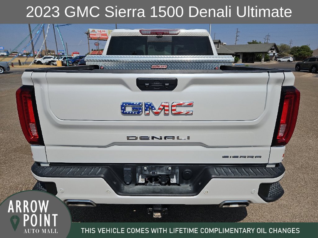 Used 2023 GMC Sierra 1500 Denali Ultimate AWD/4WD image 10