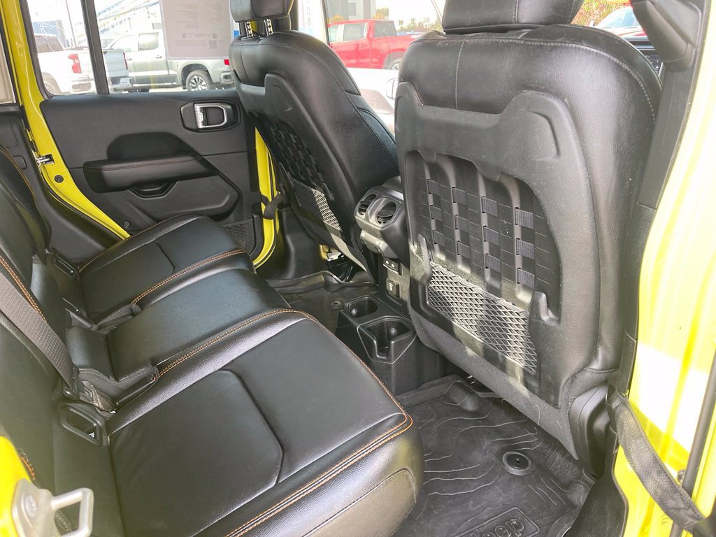 Used 2023 Jeep Gladiator Mojave w/ Cold Weather Group AWD/4WD image 17
