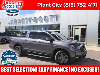 Used 2022 Honda Ridgeline RTL-E