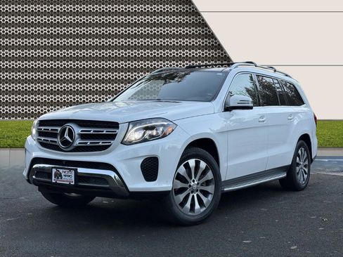 Used 2017 Mercedes-Benz GLS 450 4MATIC image 2