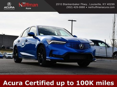 Certified 2026 Acura Integra A-Spec image 1