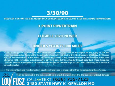 Certified 2025 Subaru Crosstrek 2.5i Limited w/ Popular Package #4A image 12