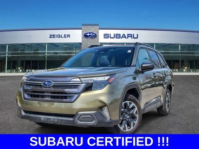 Used 2025 Subaru Forester Premium