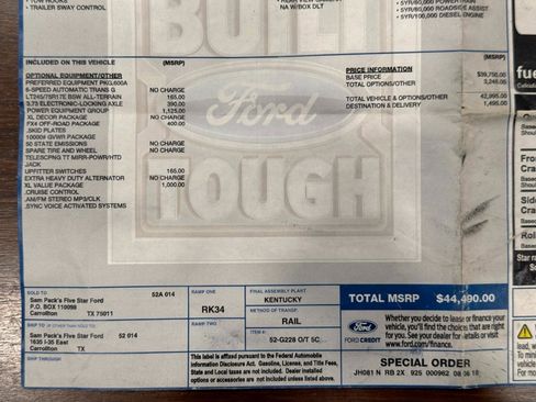Used 2019 Ford F250 XL w/ Power Equipment Group AWD/4WD image 11