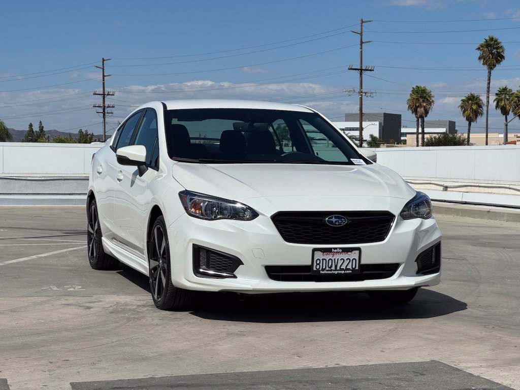 Used 2018 Subaru Impreza 2.0i Sport w/ Popular Package #1 AWD/4WD image 2