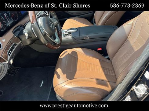 Used 2020 Mercedes-Benz S 560 4MATIC Sedan image 23