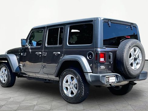 Used 2020 Jeep Wrangler Unlimited Sport S AWD/4WD image 12