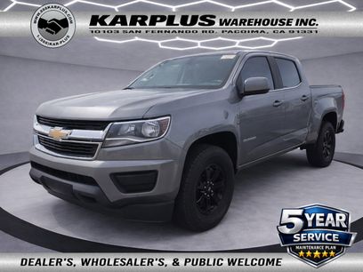 Used 2019 Chevrolet Colorado W/T w/ WT Convenience Package