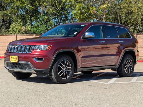Used 2018 Jeep Grand Cherokee Limited image 8