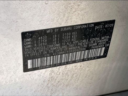 Used 2024 Subaru Legacy Premium image 16