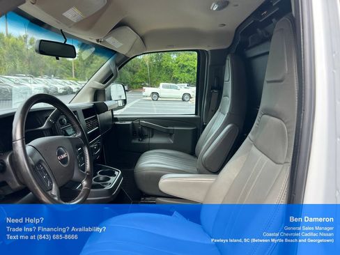 Used 2023 GMC Savana 2500 Extended w/ Driver Convenience Package RWD image 8
