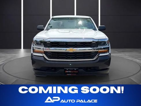 Used 2016 Chevrolet Silverado 1500 W/T w/ WT Fleet Convenience Package AWD/4WD image 1