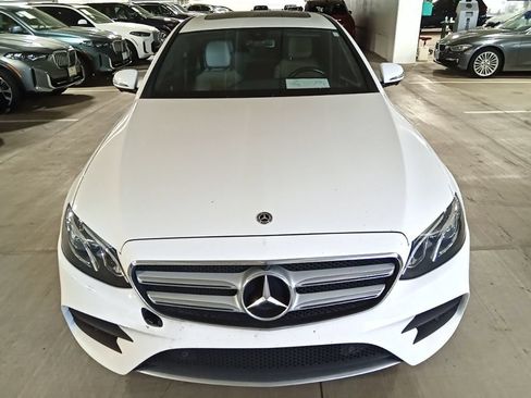 Used 2019 Mercedes-Benz E 450 4MATIC Sedan image 2