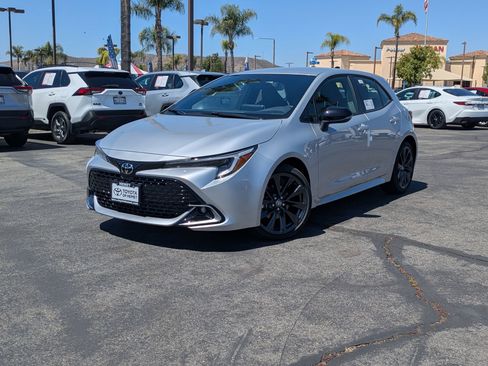 New 2026 Toyota Corolla XSE FWD image 1