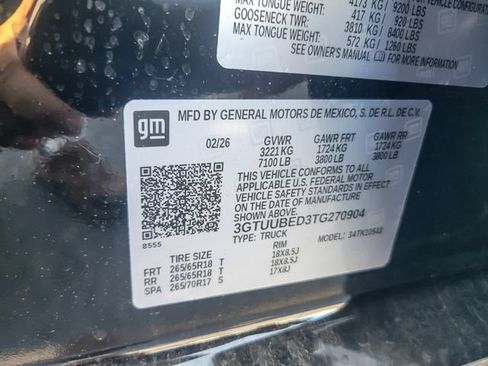 New 2026 GMC Sierra 1500 SLE w/ Preferred Package AWD/4WD image 20