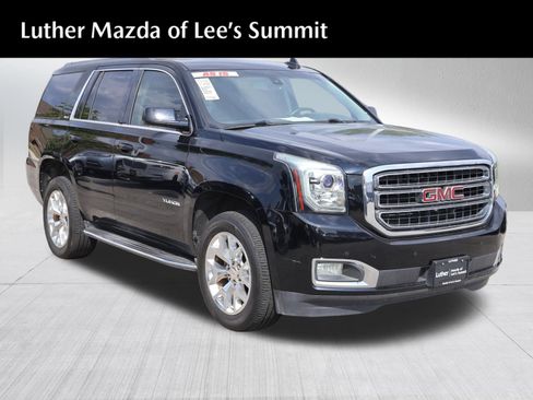 Used 2017 GMC Yukon SLE w/ SLE Value Package RWD image 1