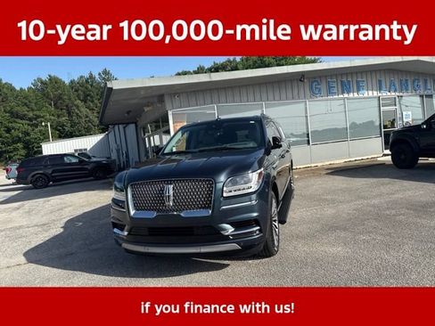 Used 2021 Lincoln Navigator L Reserve w/ Luxury Package AWD/4WD image 7
