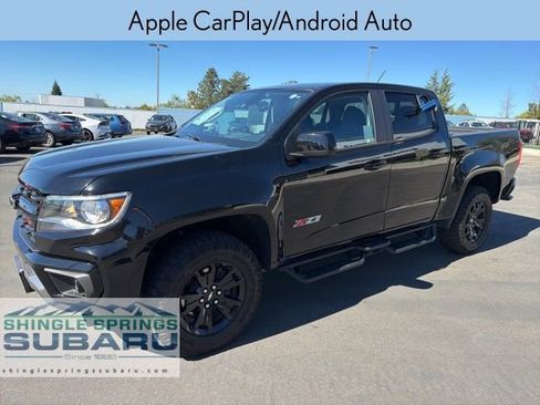 Used 2022 Chevrolet Colorado Z71 w/ Z71 Midnight Edition AWD/4WD image 12