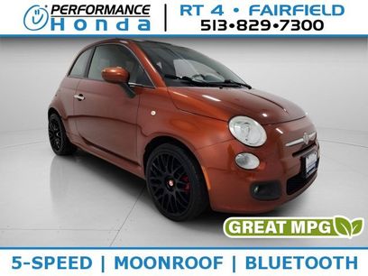 Used 2012 FIAT 500 Sport w/ Safety & Convenience Pkg