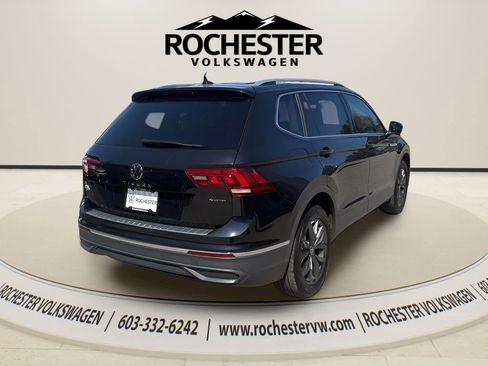 Used 2022 Volkswagen Tiguan SE AWD/4WD image 6