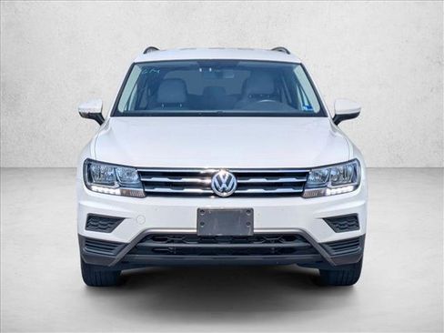 Used 2020 Volkswagen Tiguan SE w/ 3rd Row Seat Package AWD/4WD image 2