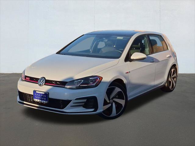 Used 2020 Volkswagen GTI SE FWD image 1