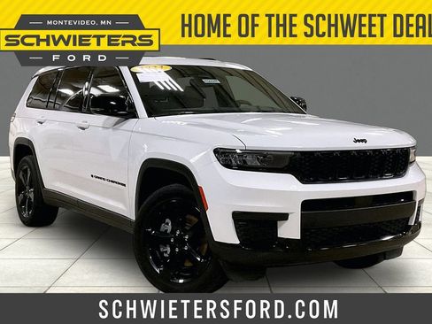 Used 2023 Jeep Grand Cherokee L Laredo AWD/4WD image 1