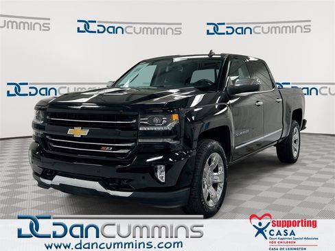 Used 2018 Chevrolet Silverado 1500 LTZ Z71 w/ LTZ Plus Package image 1