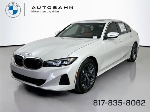 New 2025 BMW 330i Sedan w/ Premium Package RWD image 2