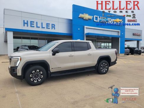 Used 2026 GMC Sierra EV Elevation w/ Premium Package AWD/4WD image 1