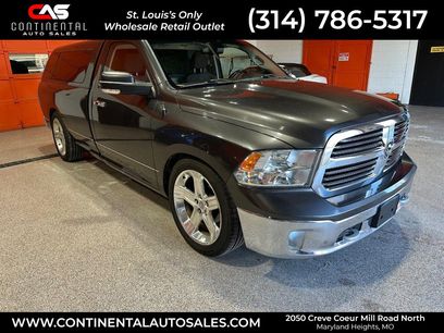 Used 2017 RAM 1500 Big Horn