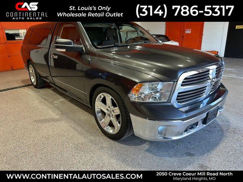 Used 2017 RAM 1500 Big Horn image 1