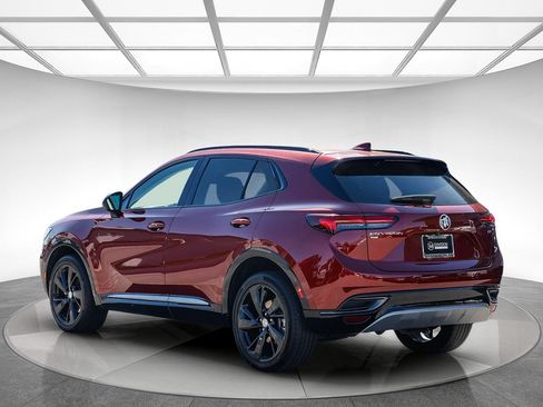 Used 2021 Buick Envision Preferred w/ Sport Touring Package AWD/4WD image 2