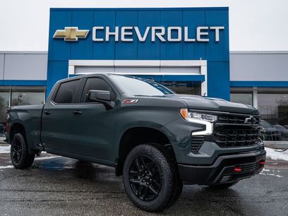 New 2026 Chevrolet Silverado 1500 LT Trail Boss